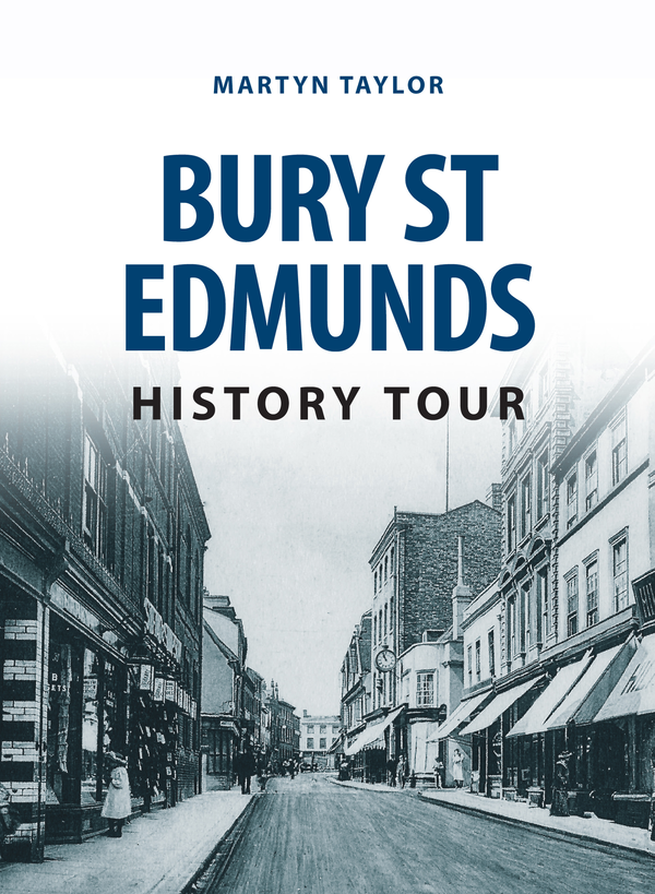 Бумажная книга «Bury St Edmunds History Tour» - фото №1