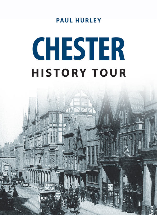 Бумажная книга «Chester History Tour» - фото №1