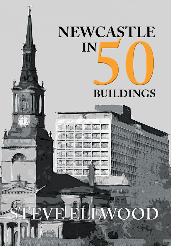 Бумажная книга «Newcastle in 50 Buildings» - фото №1