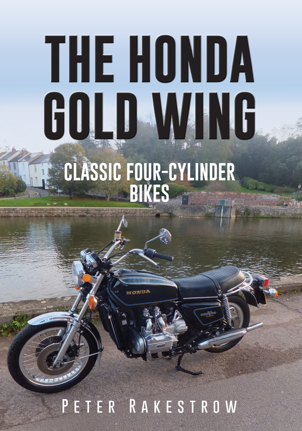 Паперова книга «The Honda Gold Wing» - фото №1