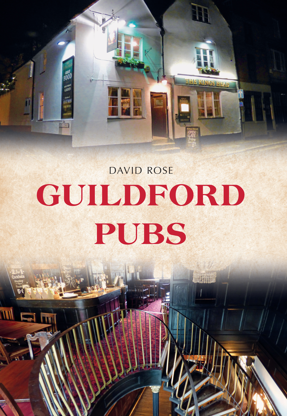 Бумажная книга «Guildford Pubs» - фото №1