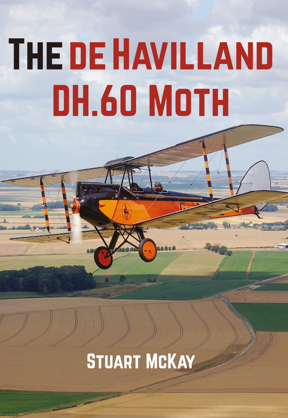 Бумажная книга «The de Havilland DH.60 Moth» - фото №1