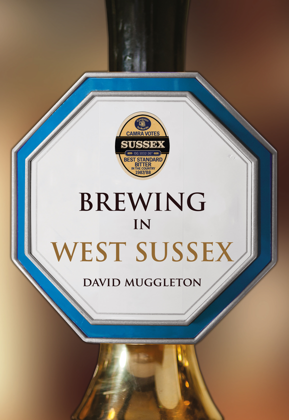 Бумажная книга «Brewing in West Sussex» - фото №1