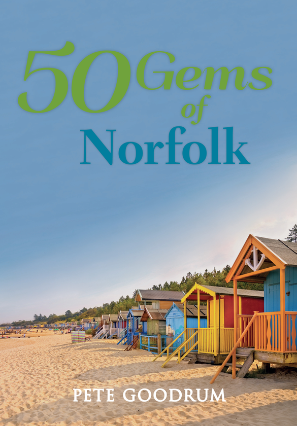 Паперова книга «50 Gems of Norfolk» - фото №1