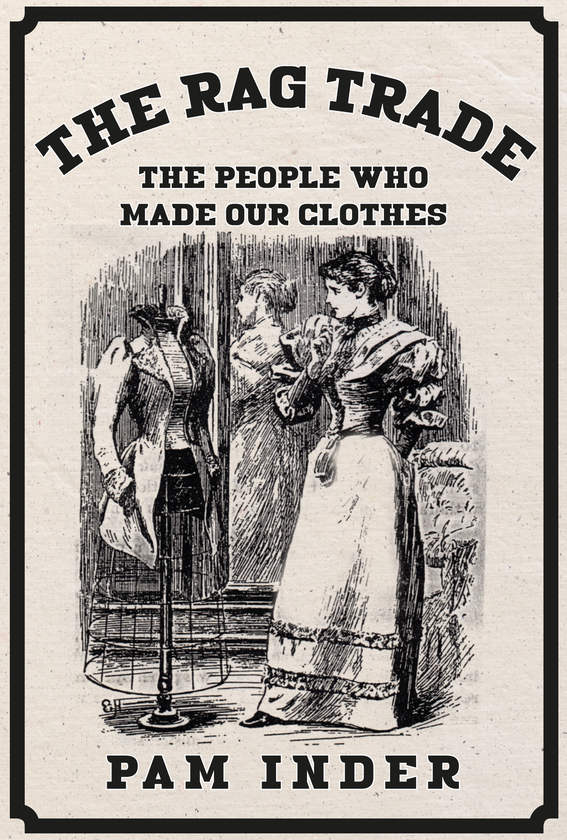 Бумажная книга «The Rag Trade» - фото №1