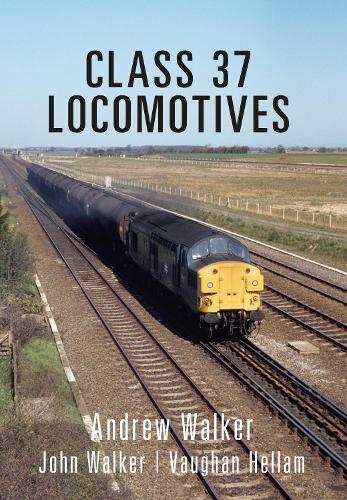 Паперова книга «Class 37 Locomotives», автор Ендрю Уокер - фото №1