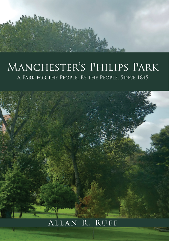 Бумажная книга «Manchester’s Philips Park» - фото №1