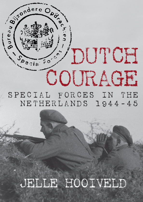 Бумажная книга «Dutch Courage» - фото №1