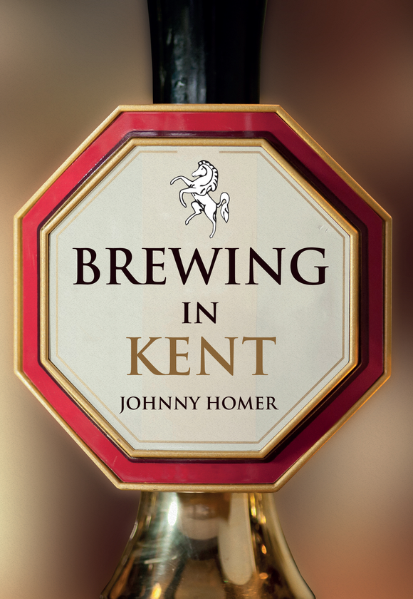Бумажная книга «Brewing in Kent» - фото №1
