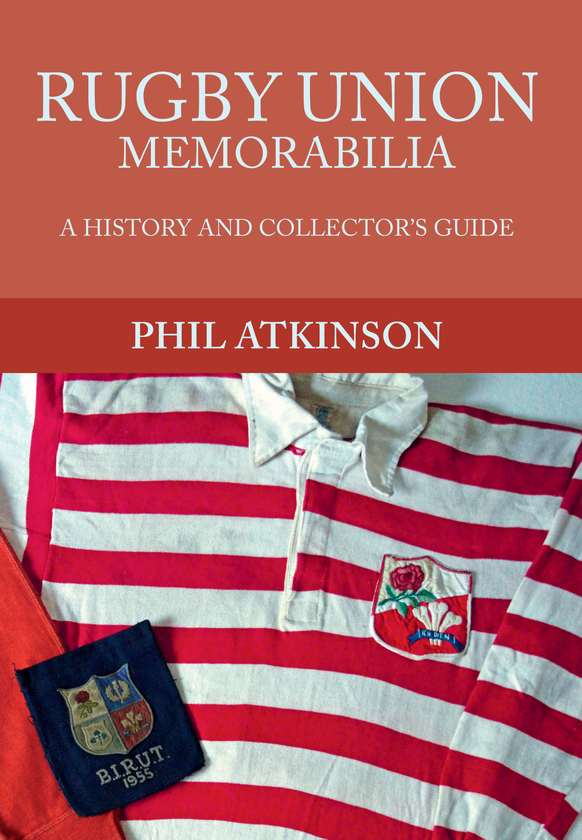Бумажная книга «Rugby Union Memorabilia» - фото №1