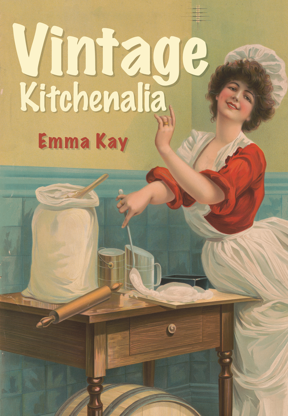 Бумажная книга «Vintage Kitchenalia» - фото №1
