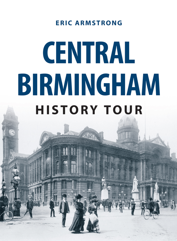 Бумажная книга «Central Birmingham History Tour» - фото №1
