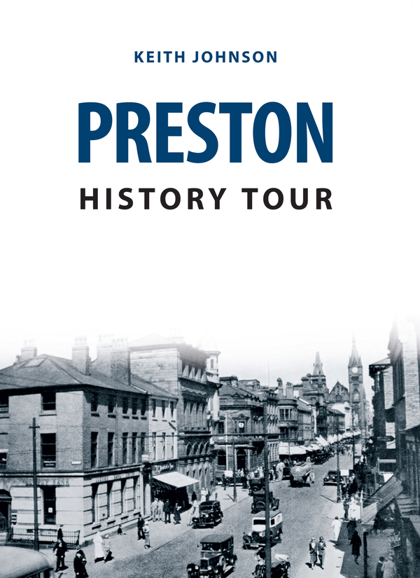 Бумажная книга «Preston History Tour» - фото №1