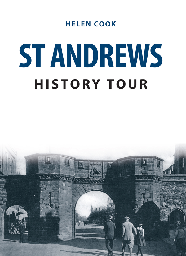 Паперова книга «St Andrews History Tour» - фото №1