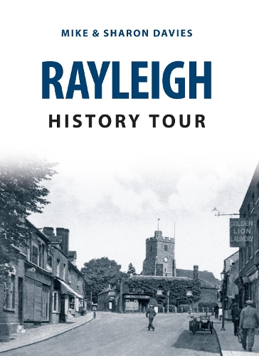 Паперова книга «Rayleigh History Tour», автор Майк Девіс - фото №1