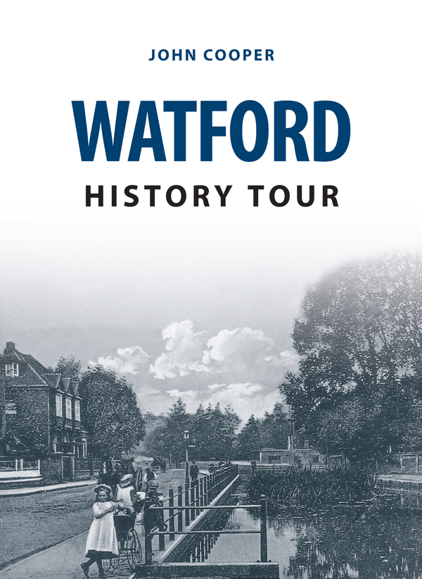 Бумажная книга «Watford History Tour» - фото №1