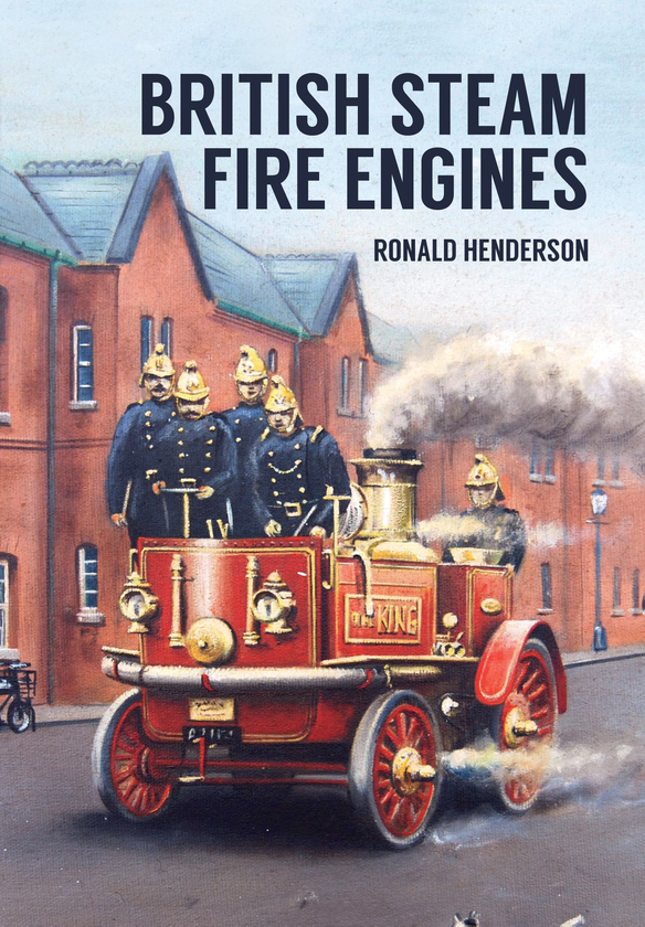 Бумажная книга «British Steam Fire Engines» - фото №1