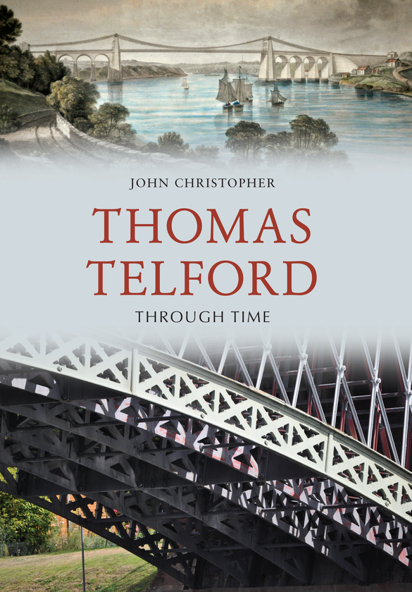 Бумажная книга «Thomas Telford Through Time» - фото №1