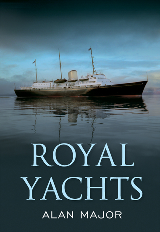 Бумажная книга «Royal Yachts» - фото №1