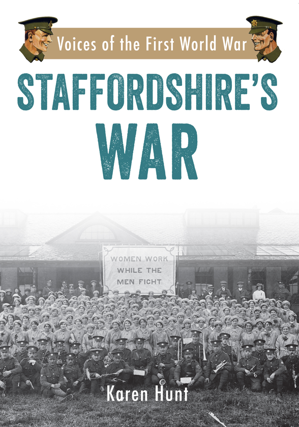 Паперова книга «Staffordshire's War» - фото №1
