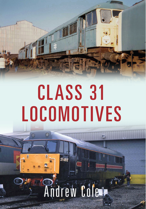 Бумажная книга «Class 31 Locomotives» - фото №1