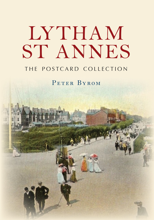 Бумажная книга «Lytham St Annes The Postcard Collection» - фото №1