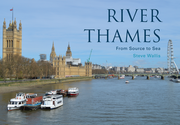 Бумажная книга «River Thames» - фото №1