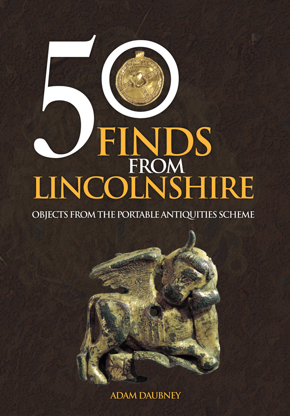Бумажная книга «50 Finds From Lincolnshire» - фото №1