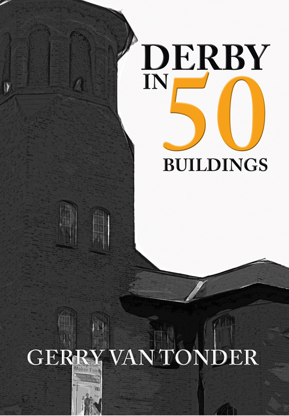 Бумажная книга «Derby in 50 Buildings» - фото №1