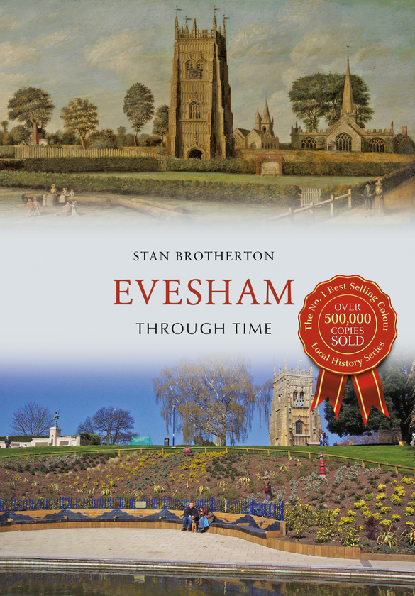 Бумажная книга «Evesham Through Time» - фото №1