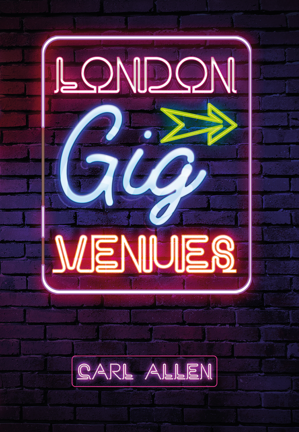 Бумажная книга «London Gig Venues» - фото №1