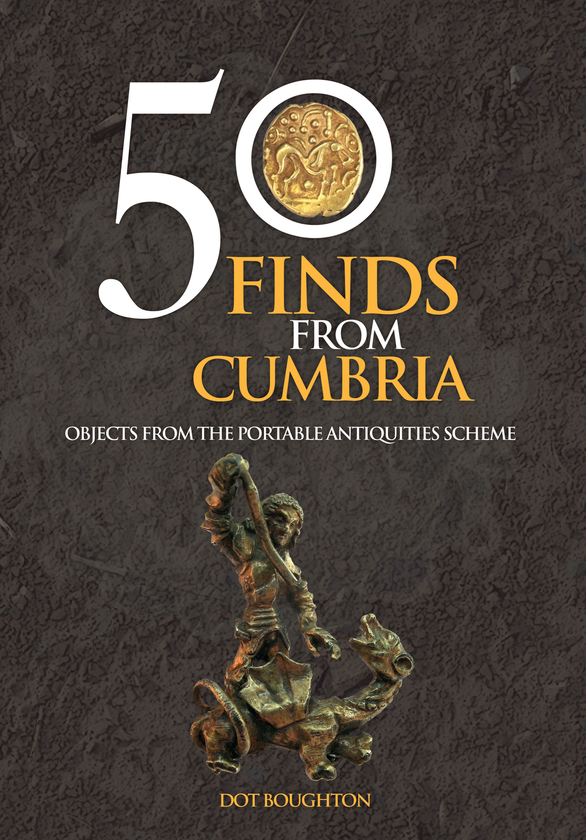 Бумажная книга «50 Finds From Cumbria» - фото №1