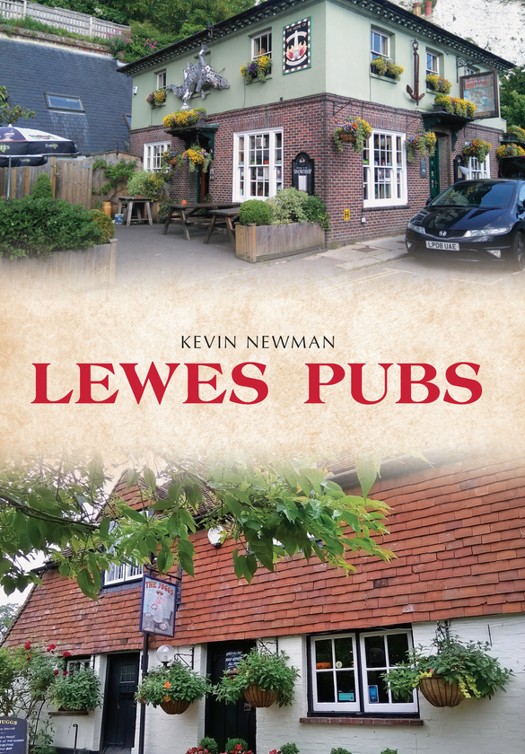 Бумажная книга «Lewes Pubs» - фото №1
