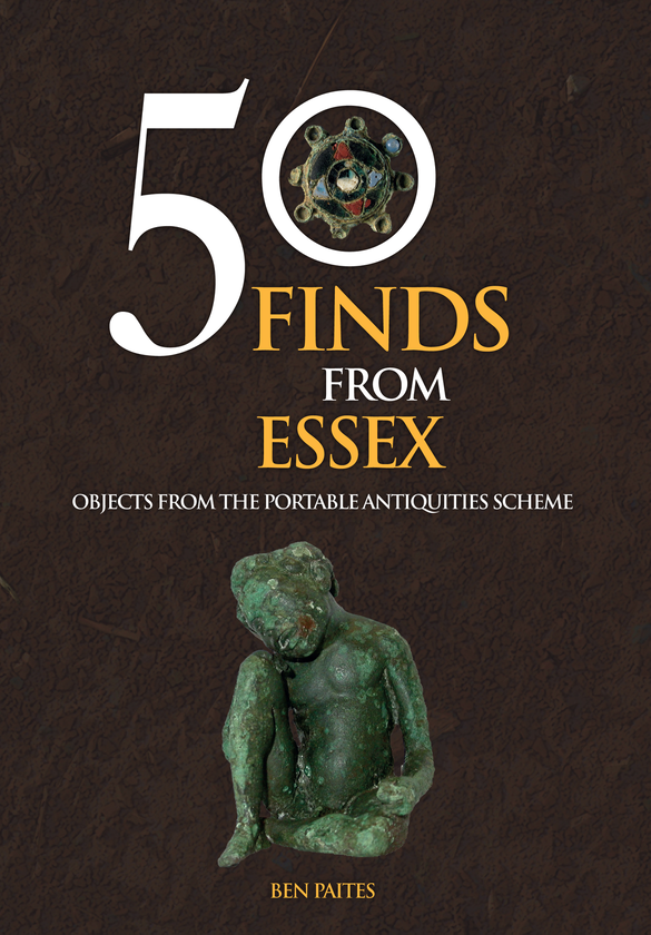 Бумажная книга «50 Finds From Essex» - фото №1