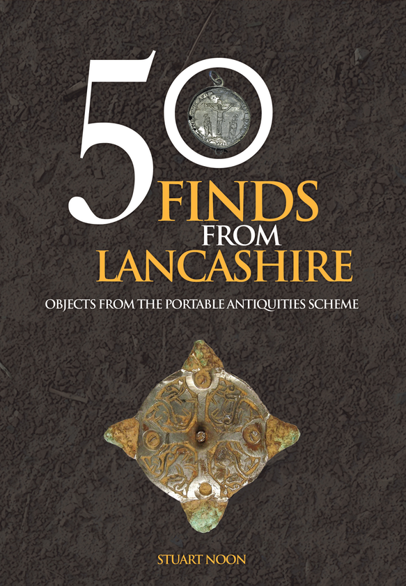 Бумажная книга «50 Finds From Lancashire» - фото №1