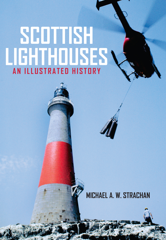 Бумажная книга «Scottish Lighthouses» - фото №1