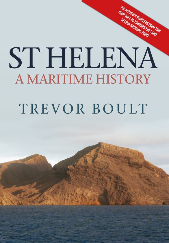 Бумажная книга «St Helena» - фото №1