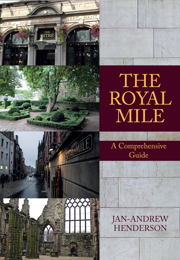 Бумажная книга «The Royal Mile» - фото №1