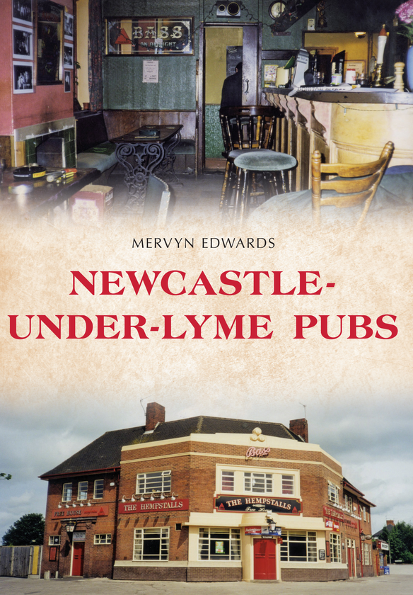 Бумажная книга «Newcastle-under-Lyme Pubs» - фото №1
