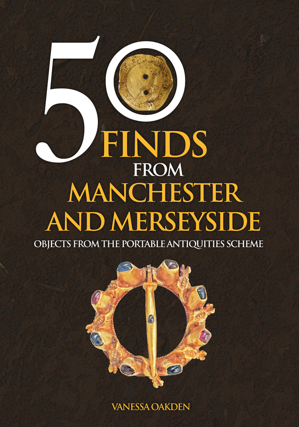 Бумажная книга «50 Finds From Manchester and Merseyside» - фото №1