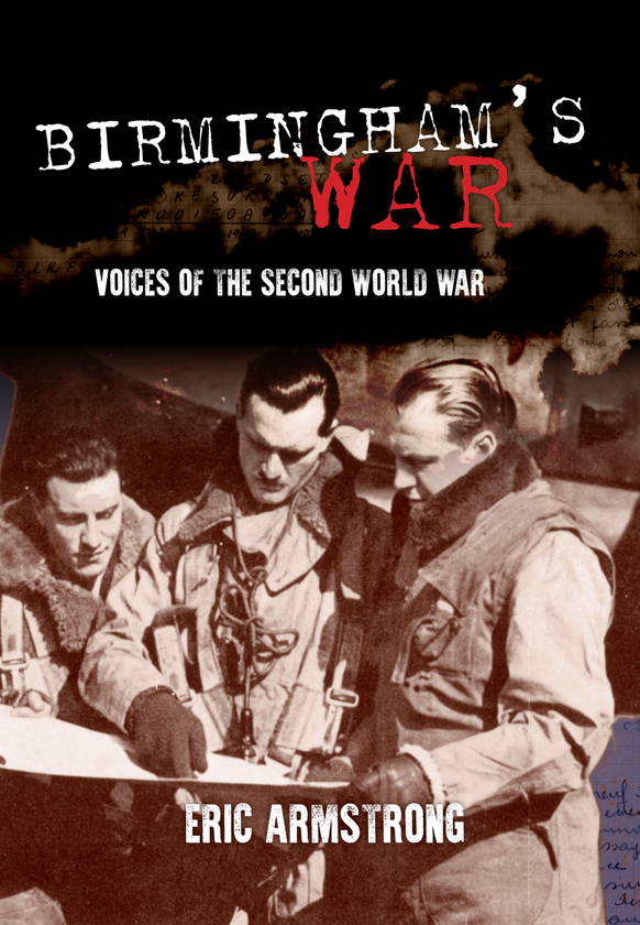 Паперова книга «Birmingham's War» - фото №1