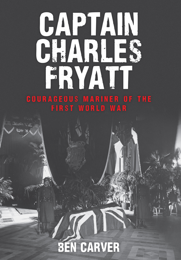Бумажная книга «Captain Charles Fryatt» - фото №1