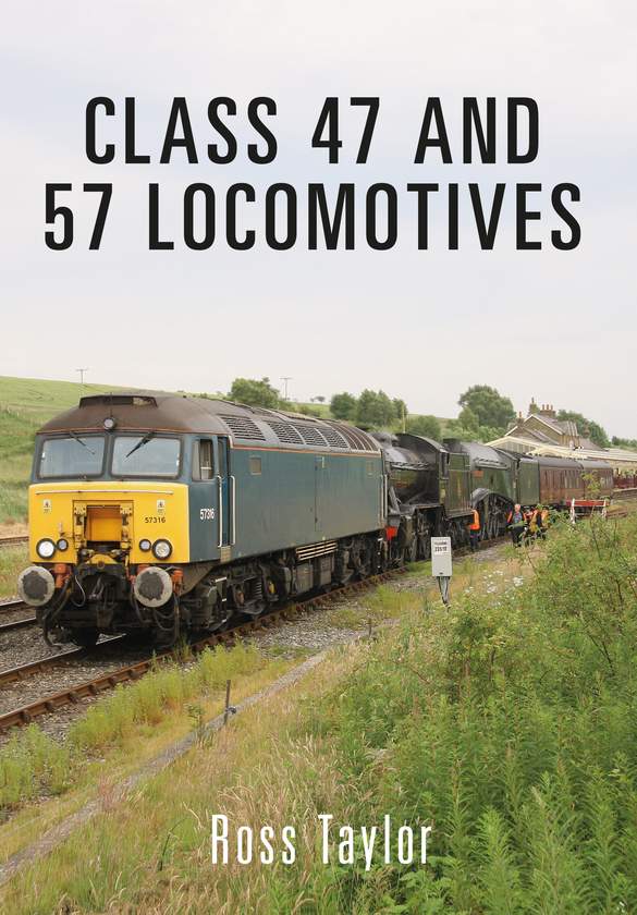 Бумажная книга «Class 47 and 57 Locomotives» - фото №1