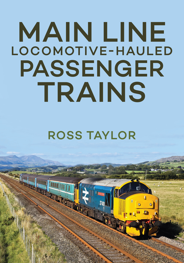 Бумажная книга «Main Line Locomotive - Hauled Passenger Trains» - фото №1