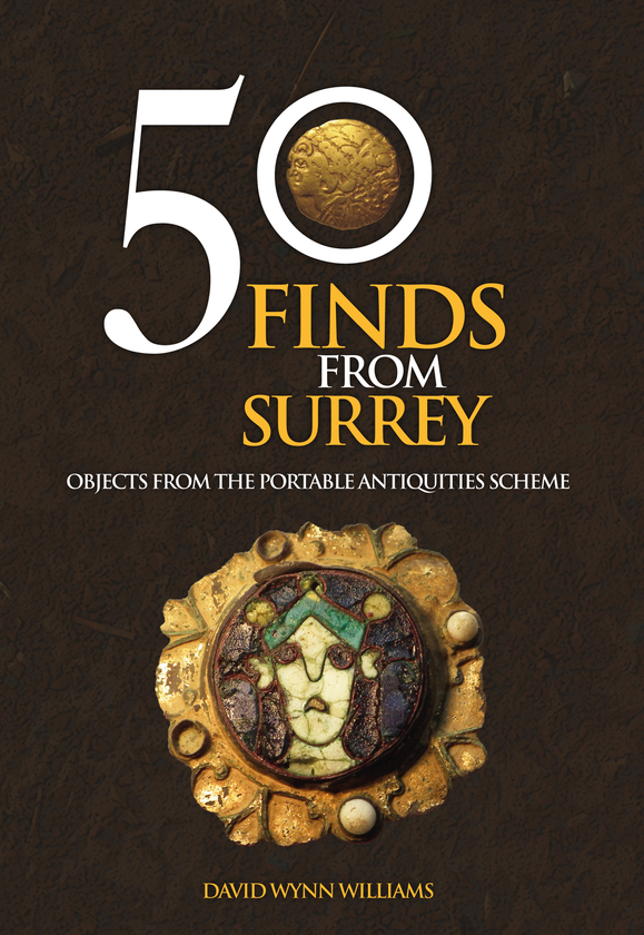 Бумажная книга «50 Finds From Surrey» - фото №1
