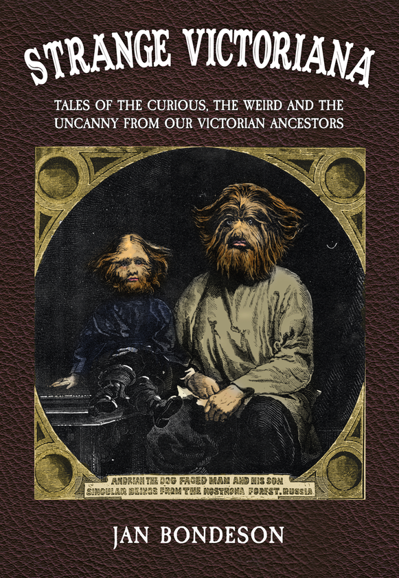 Бумажная книга «Strange Victoriana» - фото №1