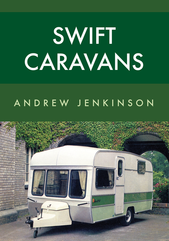 Паперова книга «Swift Caravans» - фото №1