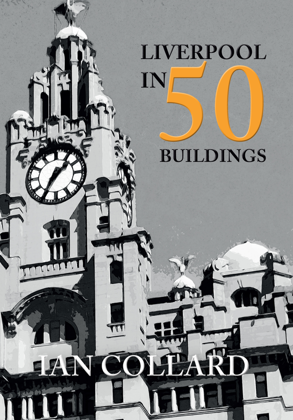 Бумажная книга «Liverpool in 50 Buildings» - фото №1