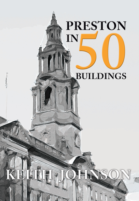 Бумажная книга «Preston in 50 Buildings» - фото №1