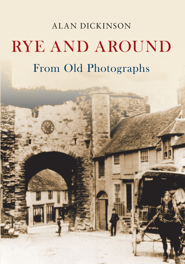 Бумажная книга «Rye and Around From Old Photographs» - фото №1